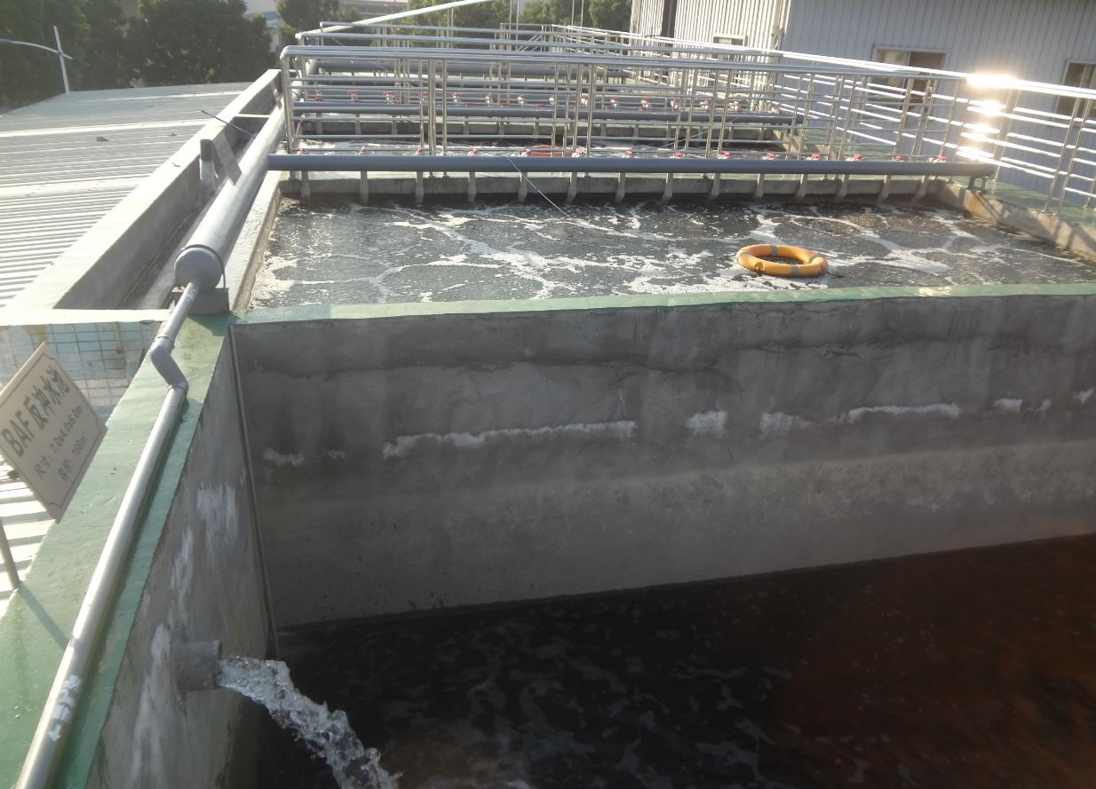 生物濾池的分類及特點-樂中環保