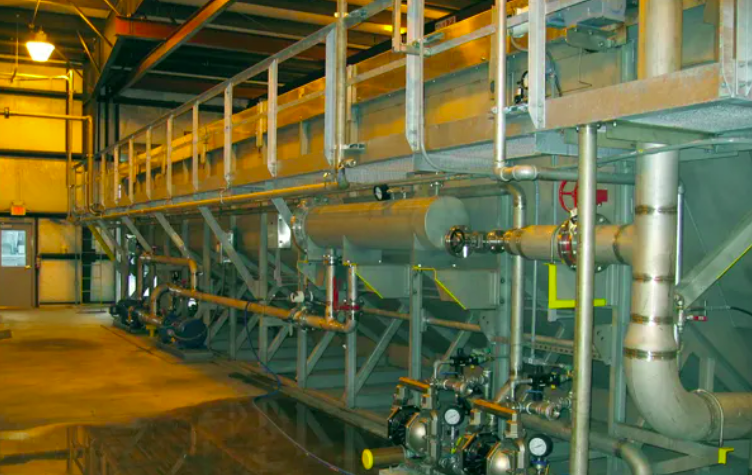 溶氣氣浮機在海水淡化預處理中的應用3 溶氣氣浮機在海水淡化預處理中的應用3