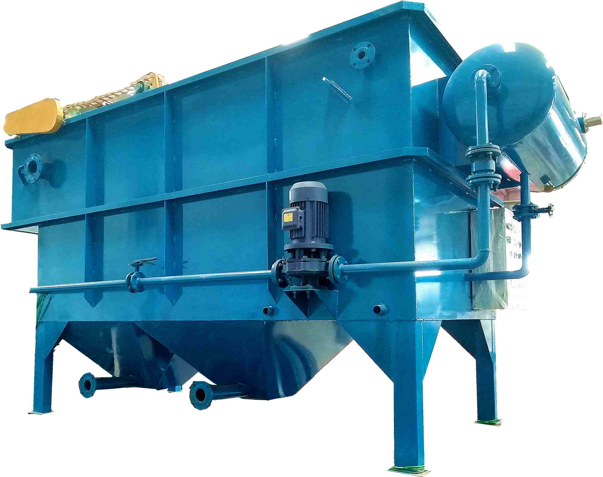 溶氣氣浮機(jī)運(yùn)行過程中出現(xiàn)異常震動現(xiàn)象,2種方法幫你解決!2 溶氣氣浮機(jī)運(yùn)行過程中出現(xiàn)異常震動現(xiàn)象,2種方法幫你解決!2