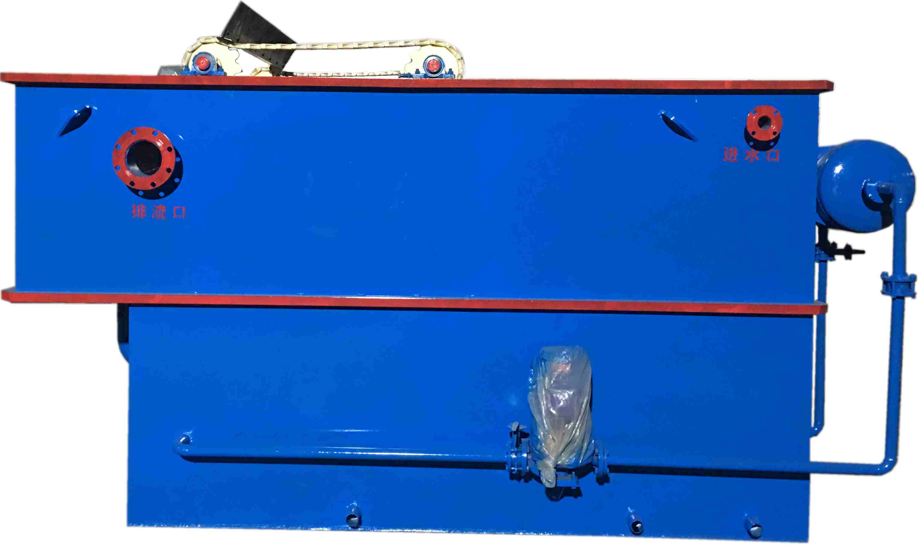 溶氣氣浮機(jī)開機(jī)時運轉(zhuǎn)不正常的原因有三個？看看你中招了嗎！