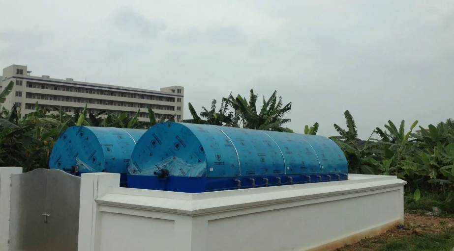 生物轉盤有什么優(yōu)缺點（生物轉盤污水處理工藝原理）