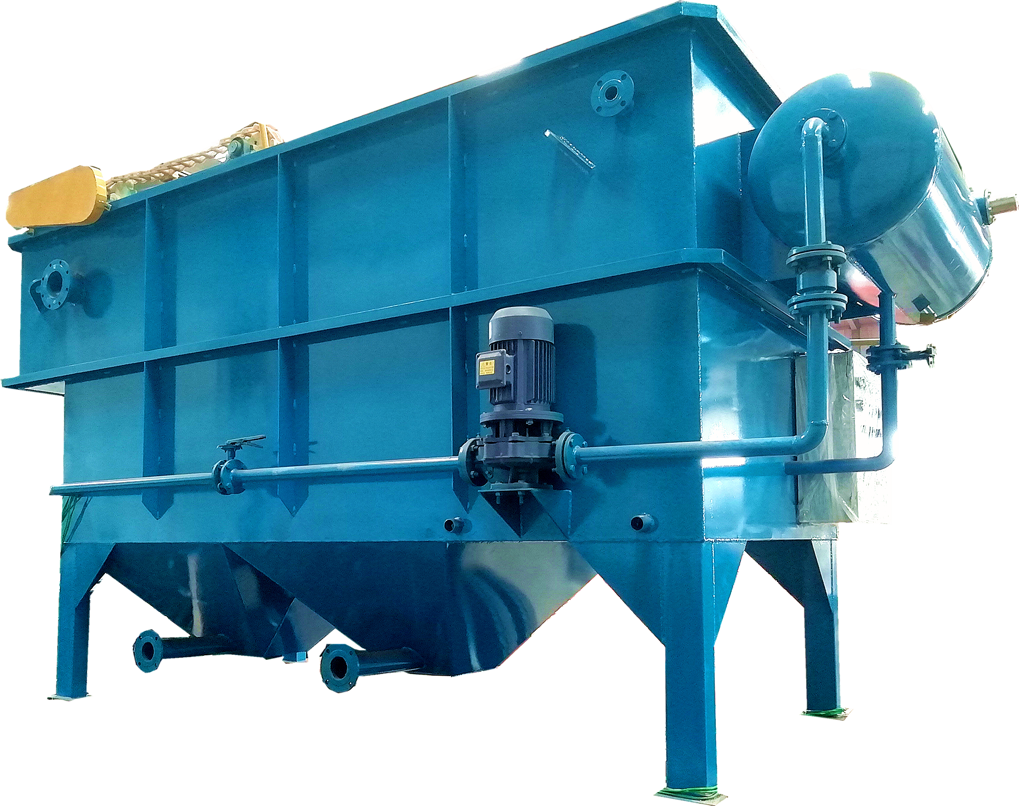 精制鹽食品生產加工廢水處理設備_廠家_價格_多少錢-樂中環保