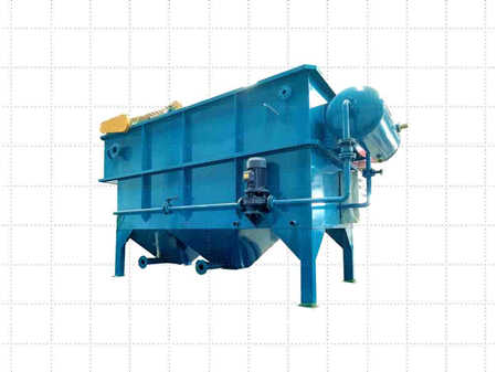 600噸廢水處理采用怎么樣的氣浮機(jī)？-樂(lè)中環(huán)保